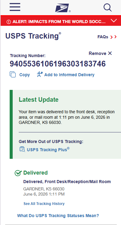 Delivery Proof 2