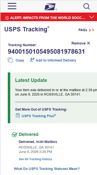 Delivery Proof 9