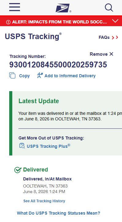 Delivery Proof 12