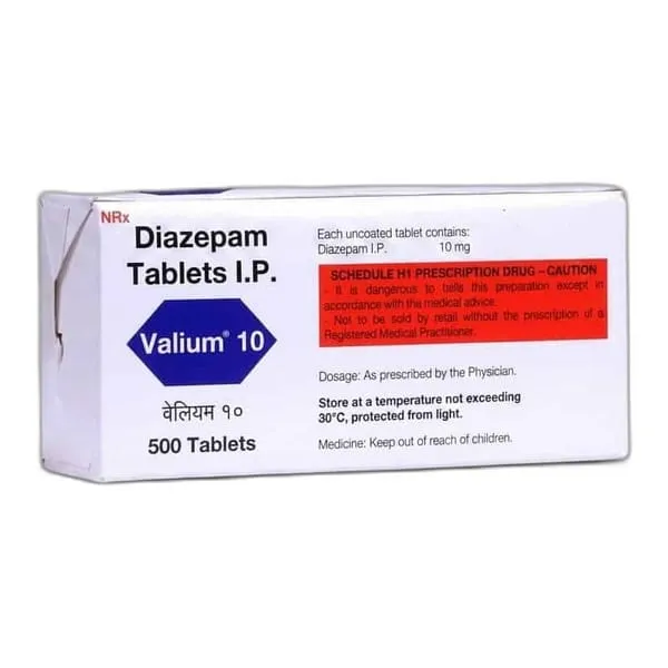 Buy Diazepam 10mg